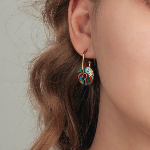 Серьги Fiore Luna, AE03784-3 G фото 4